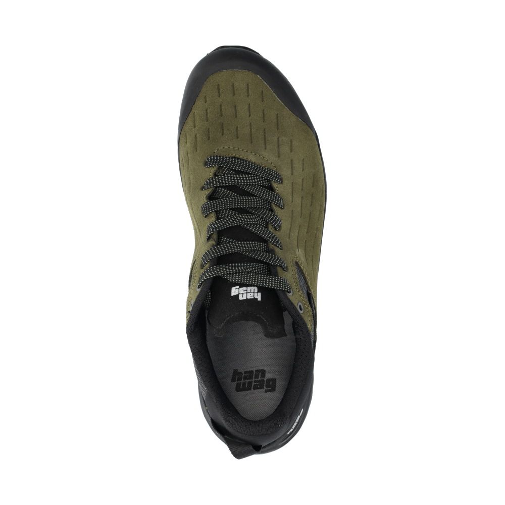 Kaduro Low Sneakers olivgrön