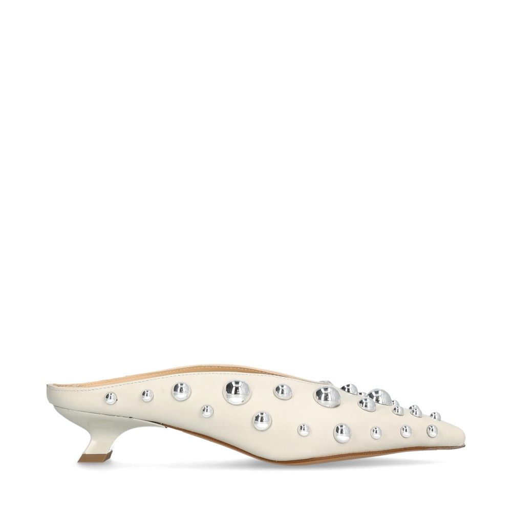 Edda Studded Mules Offvit