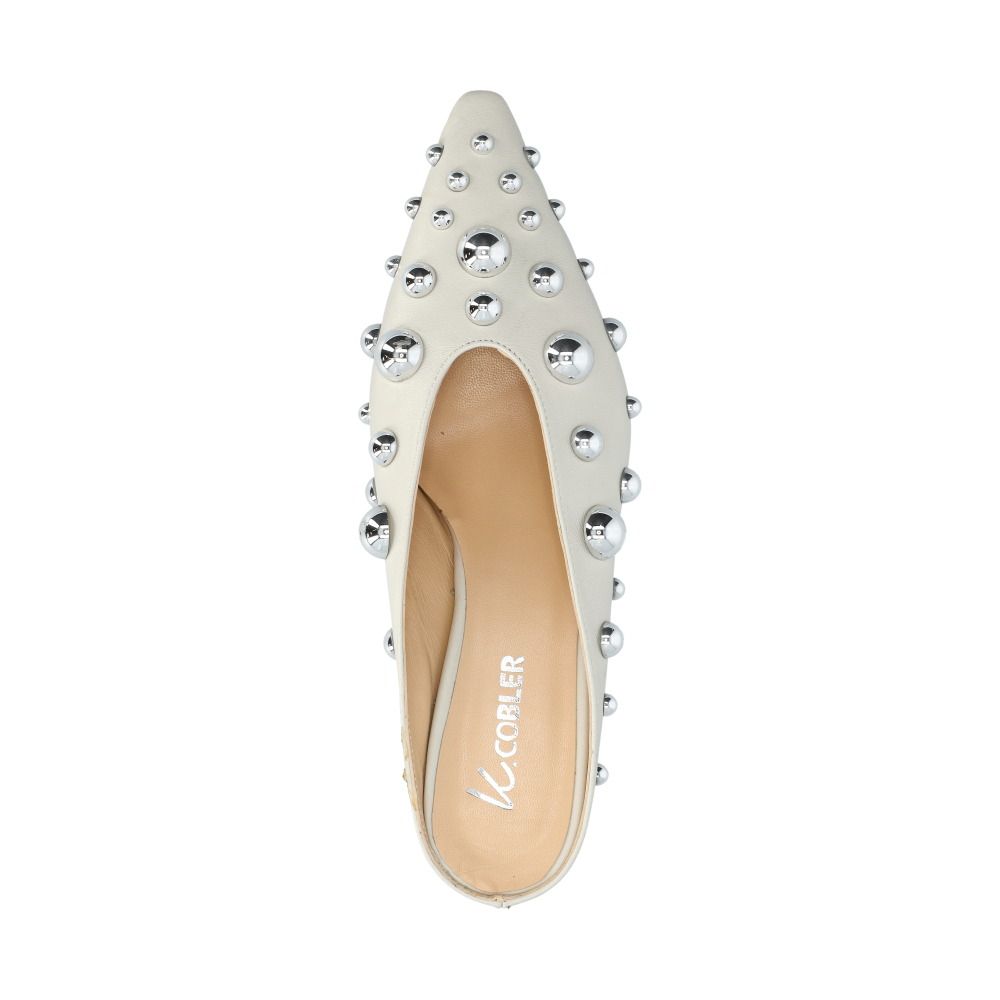 Edda Studded Mules Offvit