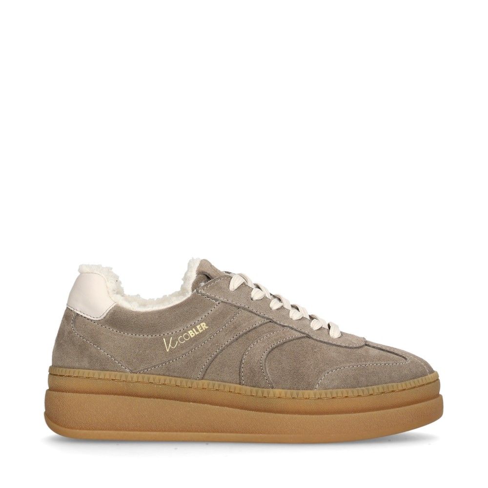 Alpha Sneakers Taupe