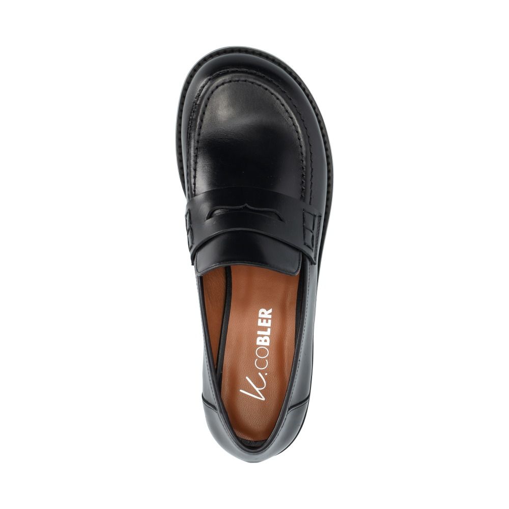 Crosby Loafers Svart