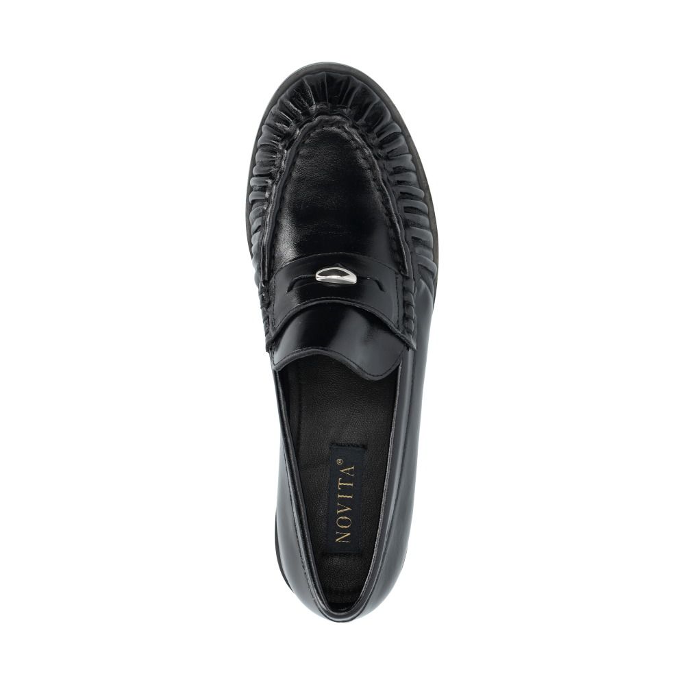 LANZO Penny Wrinkle Svart