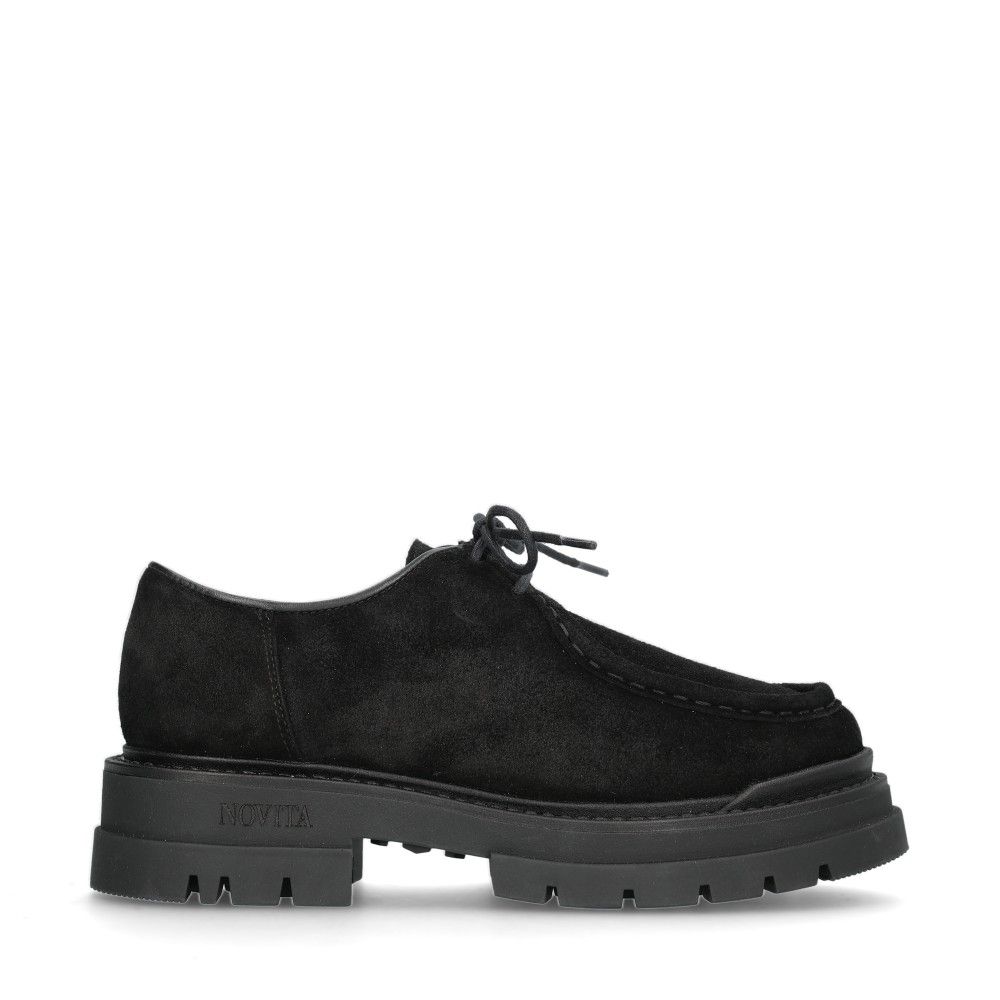 Moricone Moc Toe Lågskor Svart