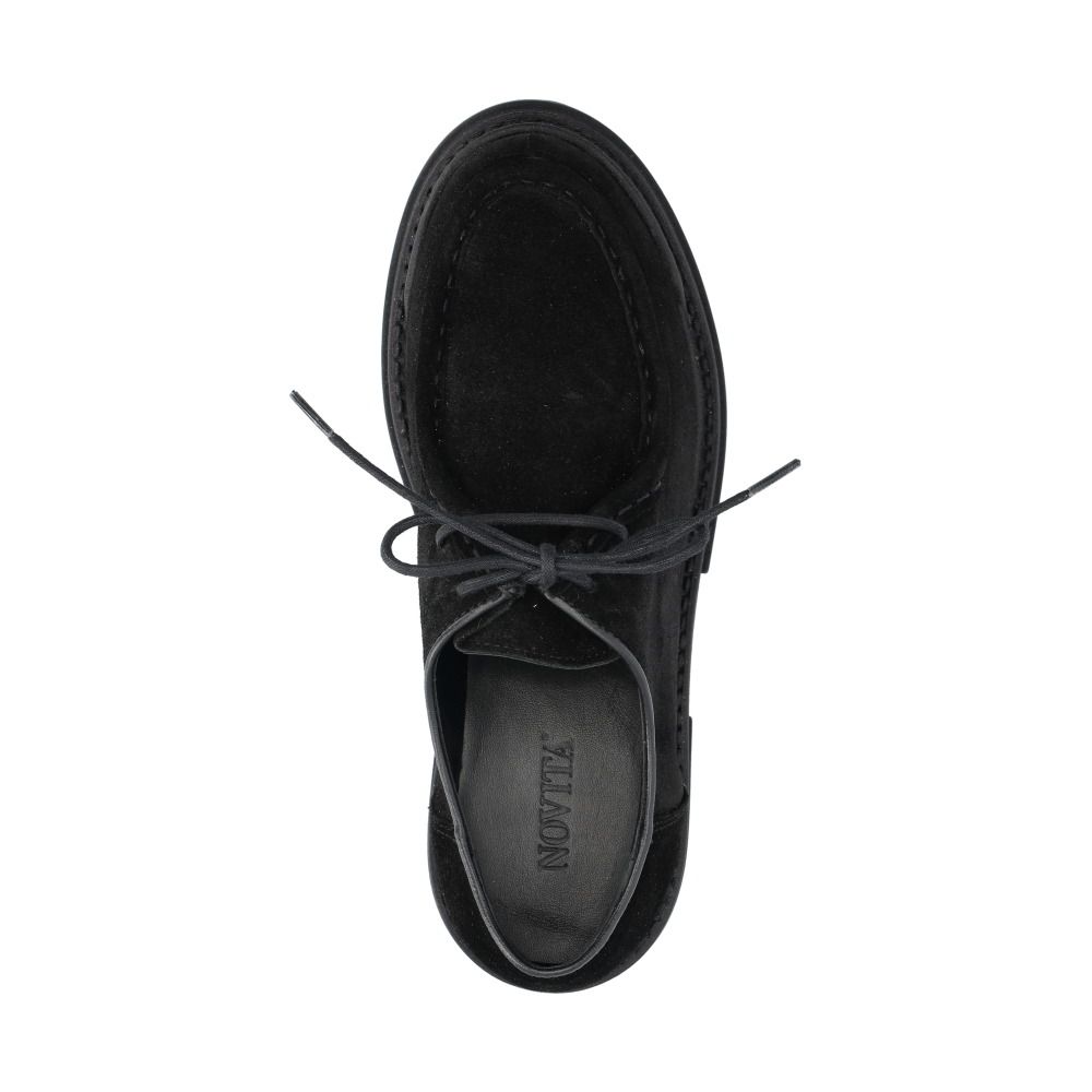 Moricone Moc Toe Lågskor Svart