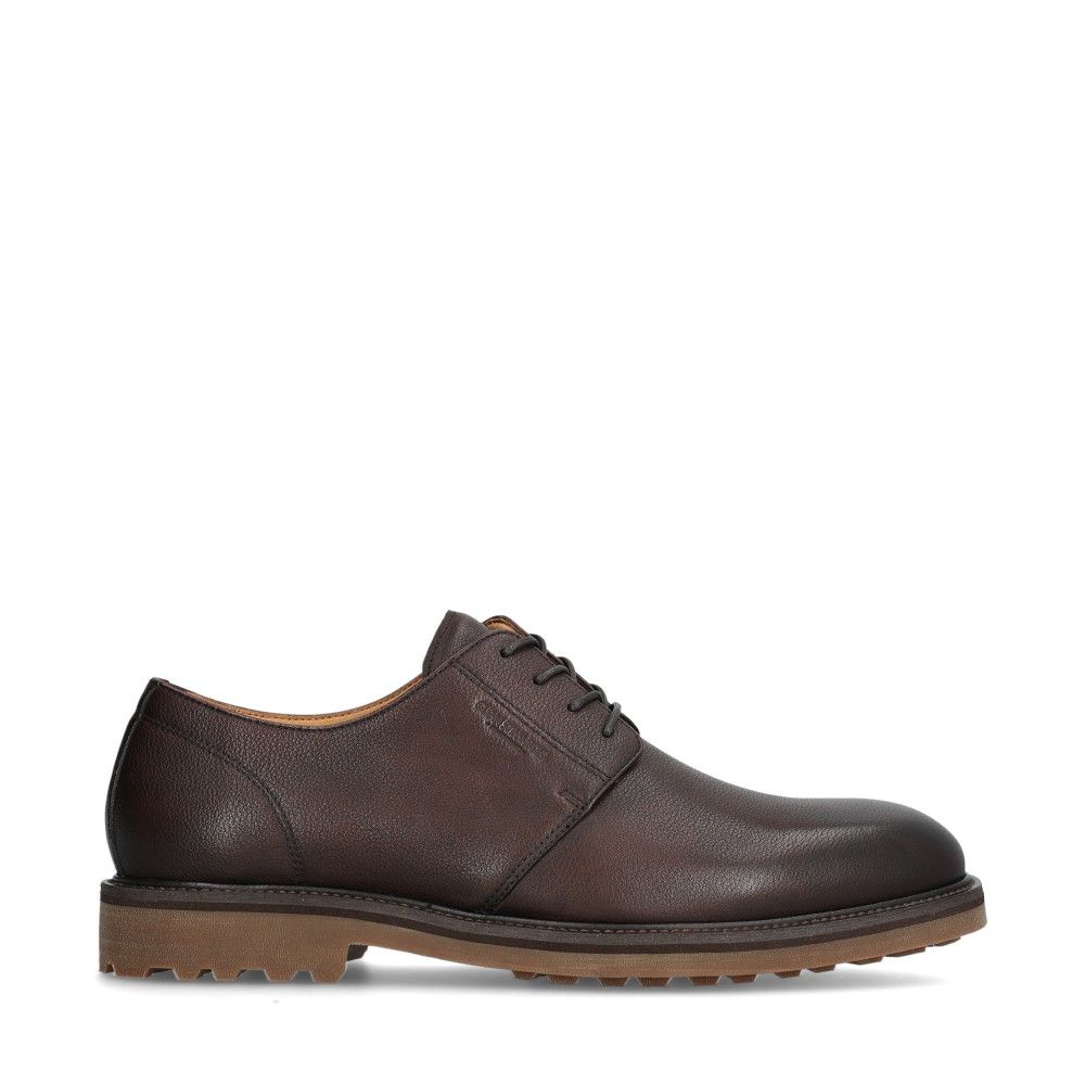 Mancini low shoe Mörkbrun Mörkbrun