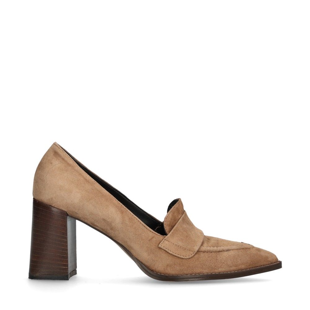 Longano loafers Taupe