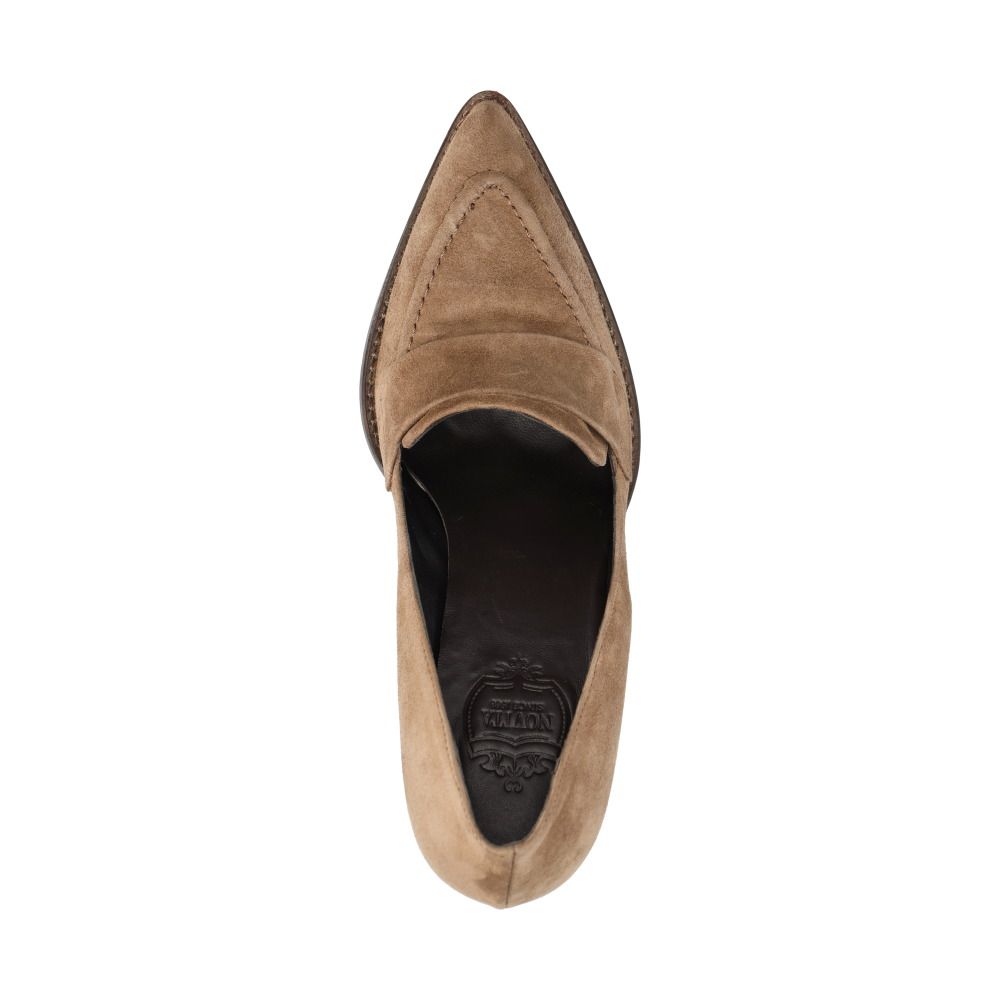 Longano loafers Taupe