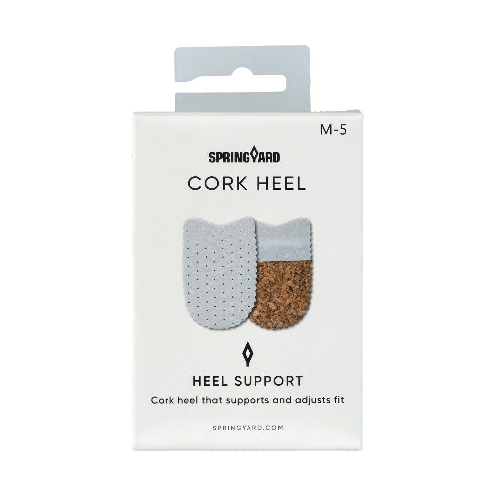 Cork Heel 5mm Neutral