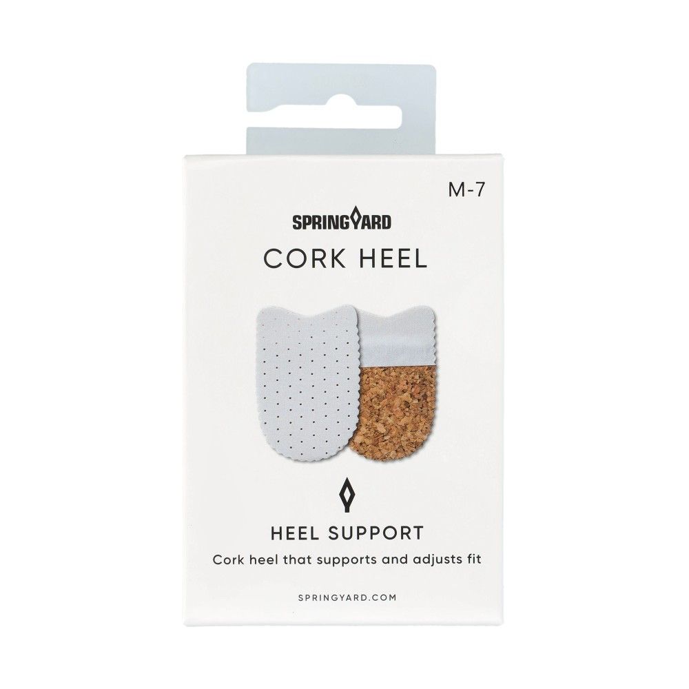 Cork Heel 7mm Neutral