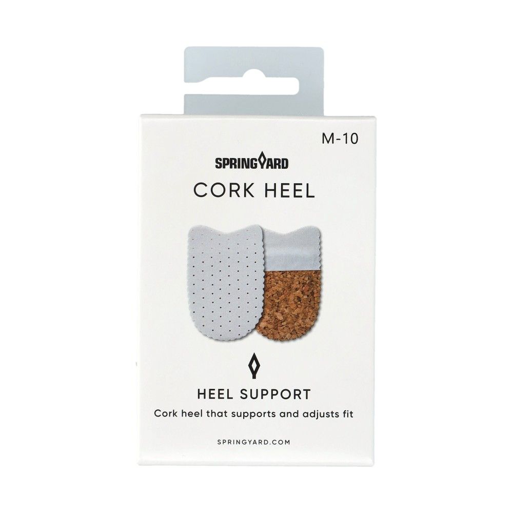 Cork Heel 10mm Neutral