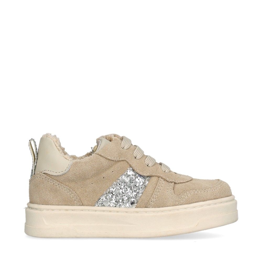Ruby glitter Beige Beige