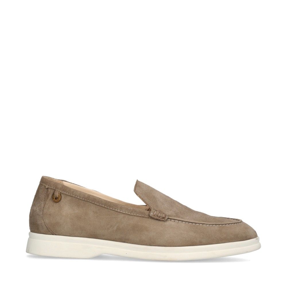 Fridanni Loafers ljus taupe