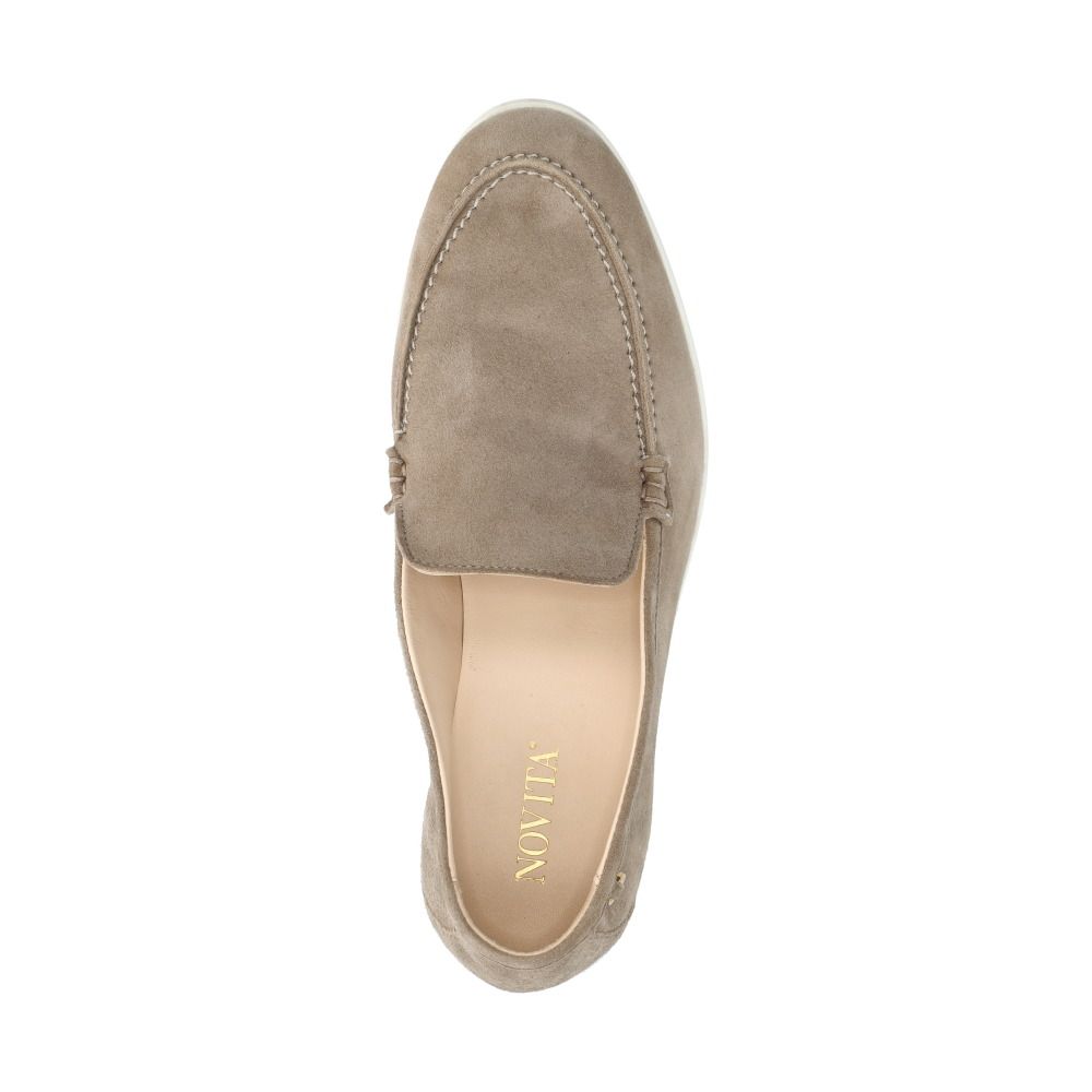 Fridanni Loafers ljus taupe