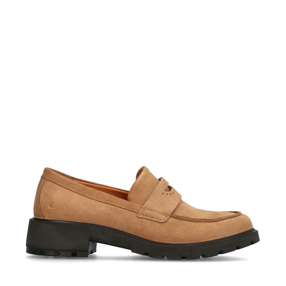 Metropole Vienna Loafers Kamel
