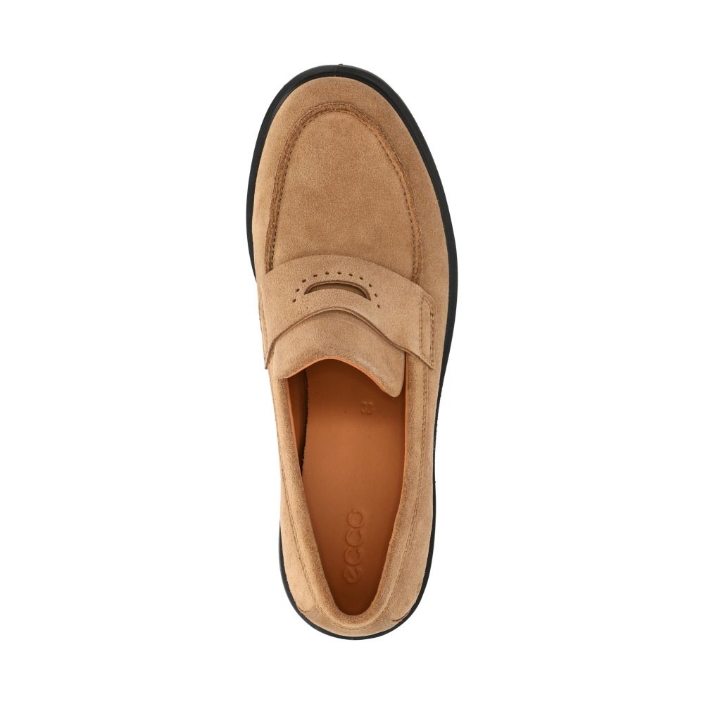 Metropole Vienna Loafers Kamel