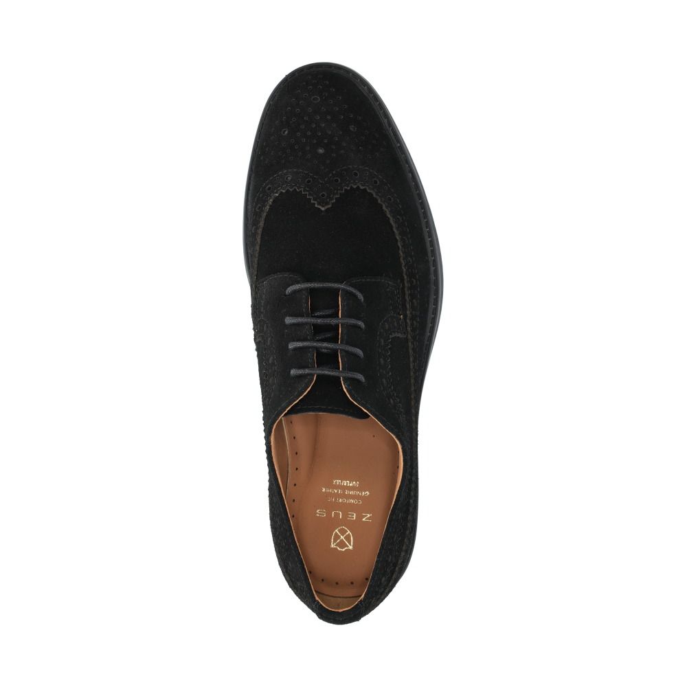 Herve Broughe loafers Svart Svart