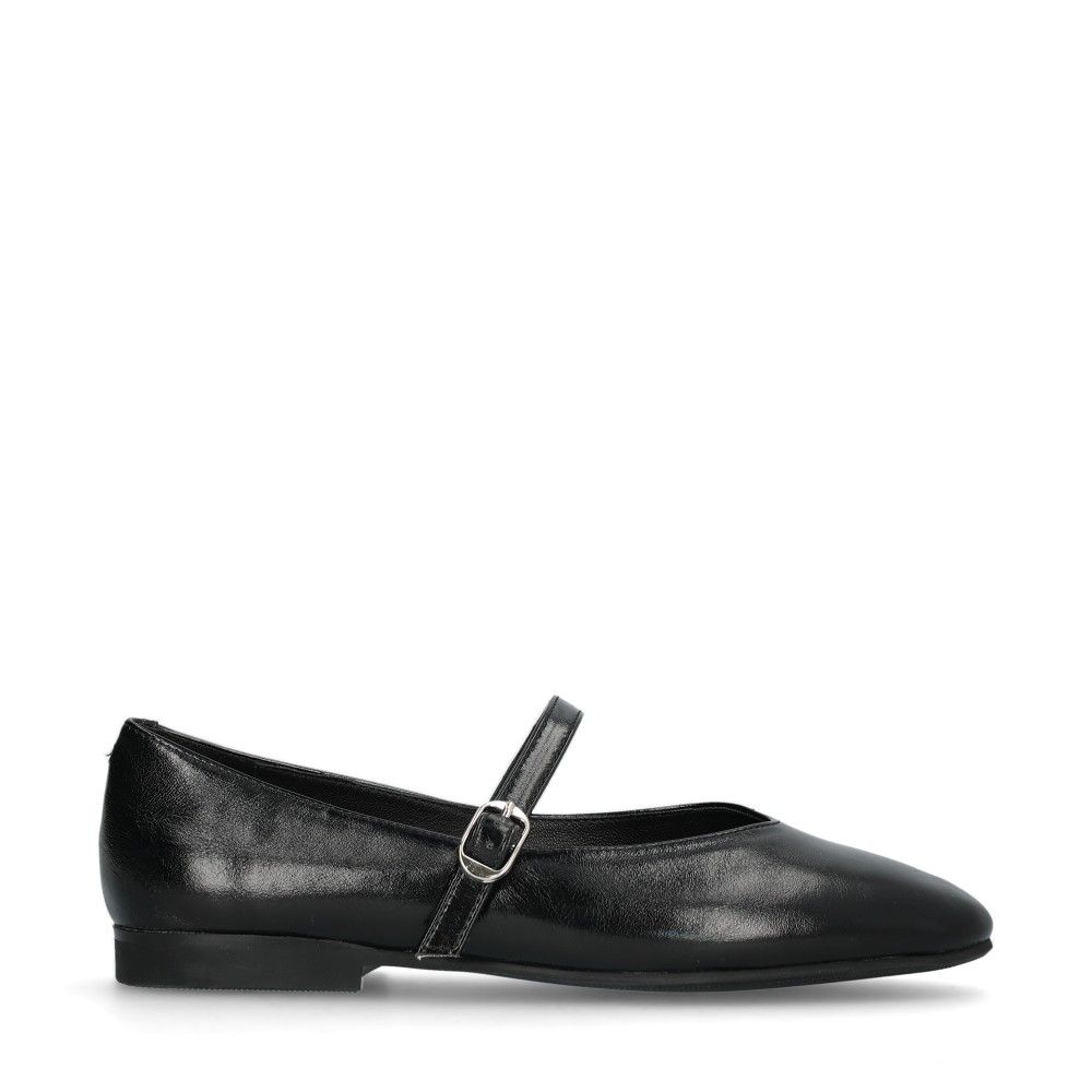Amicia ballerinaskor Svart