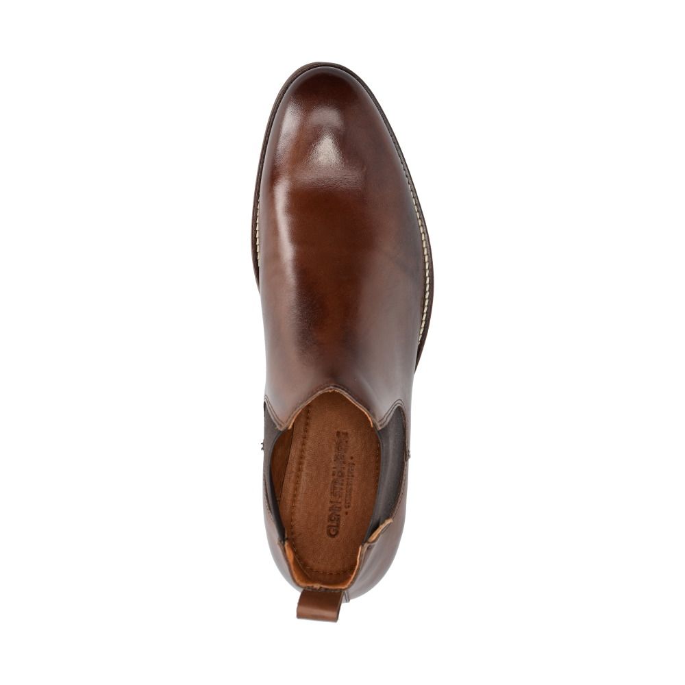 Iseo Low Chelseaboots Mörkbrun