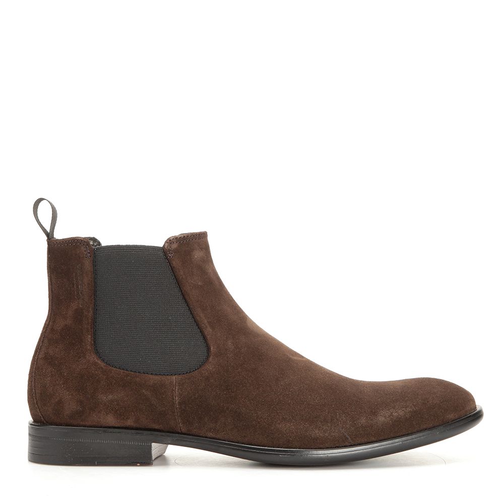 Harvey Boots Chelsea Brun
