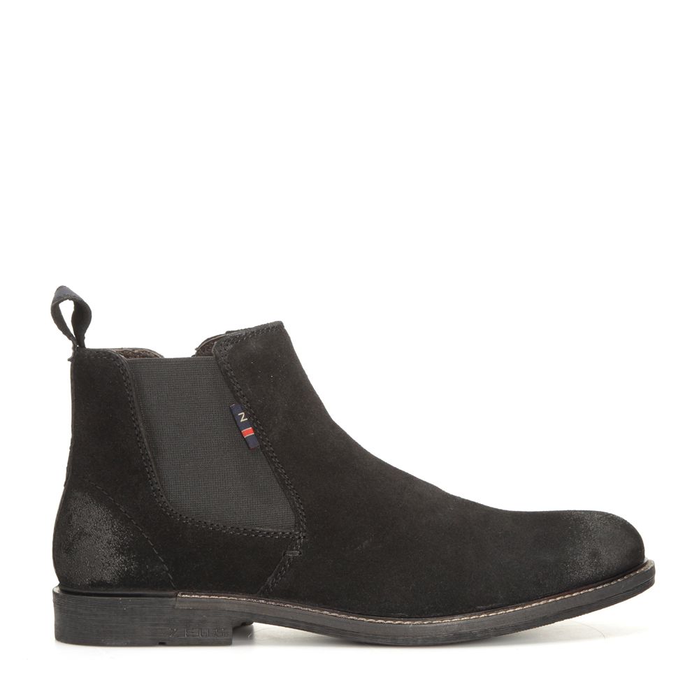 Oden Boots Chelsea Svart