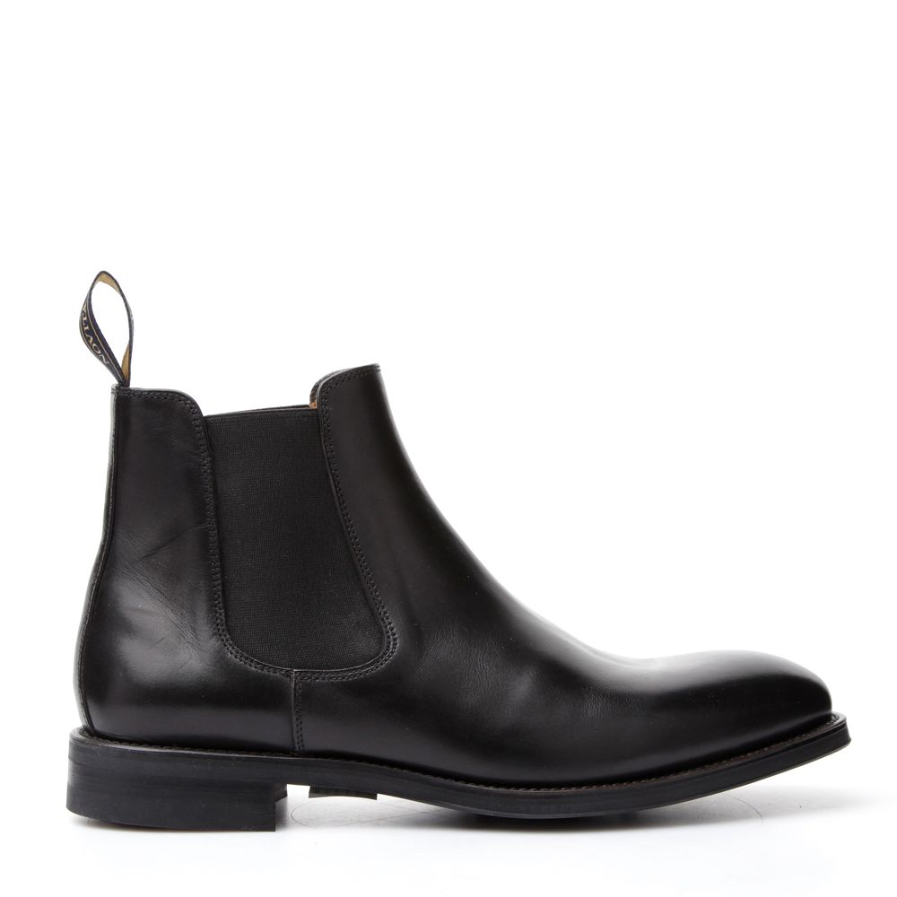 Gorian Chelseaboots Svart