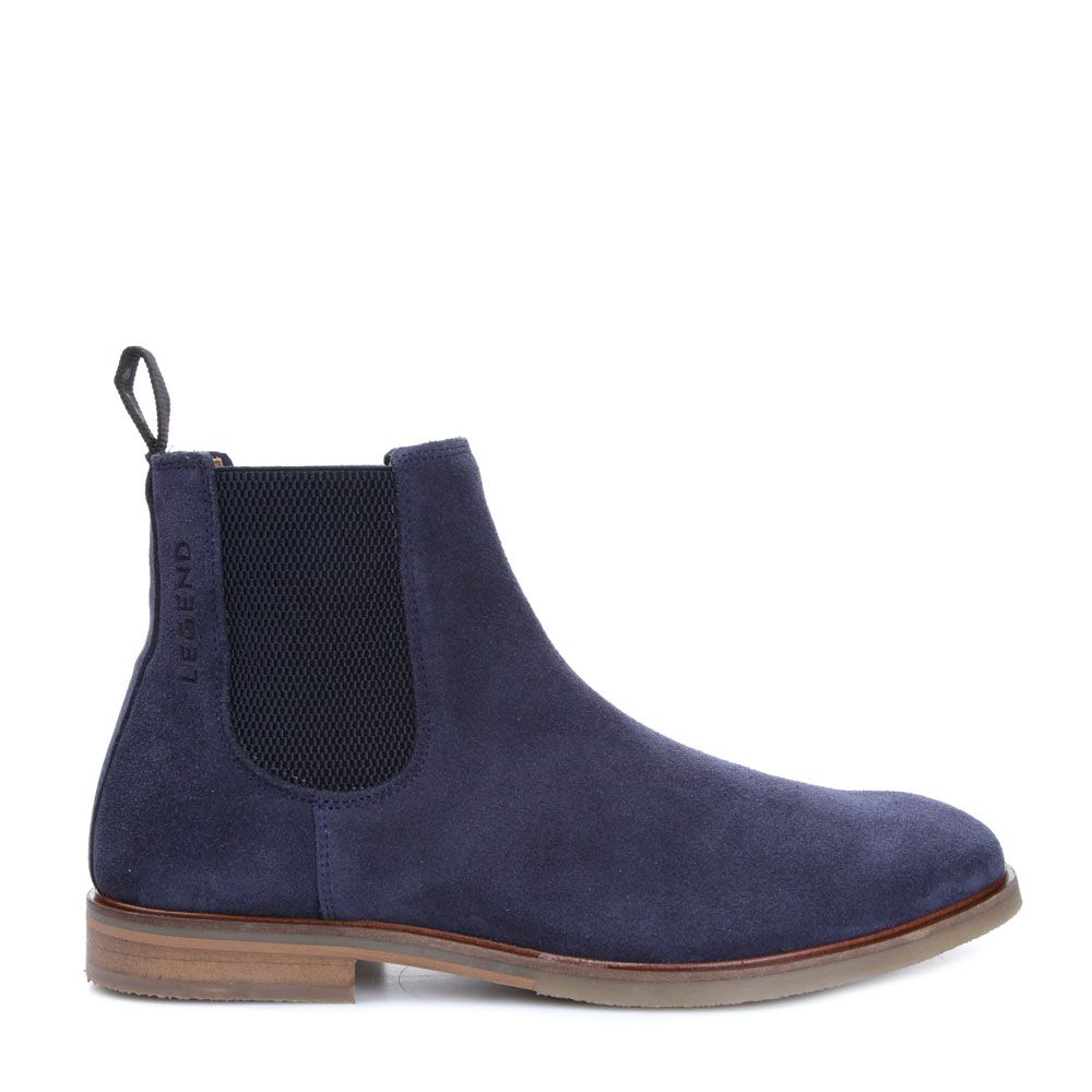 Rafa Boots Marinblå