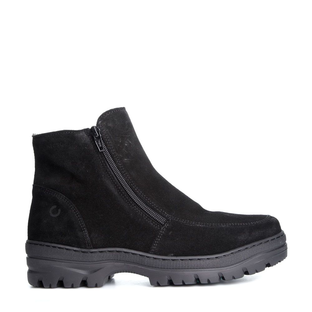 857-0703 Boots Broddar Svart