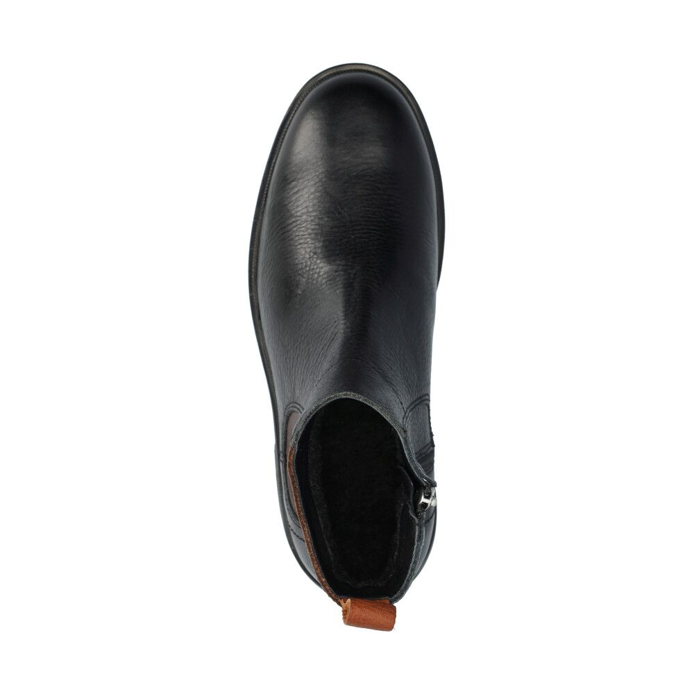 Mount Ayles Chelseaboots Svart