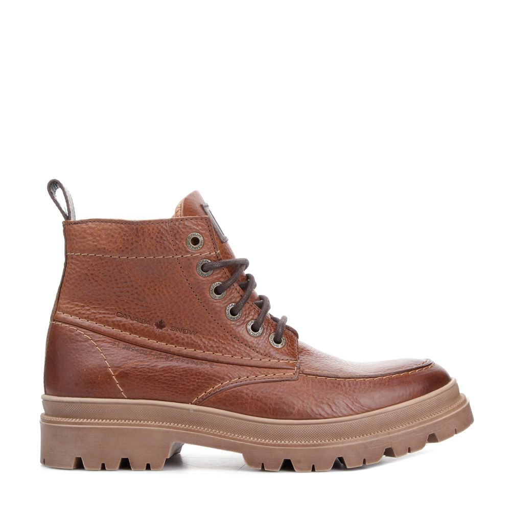 Mount Hektor Low Kängor Cognac