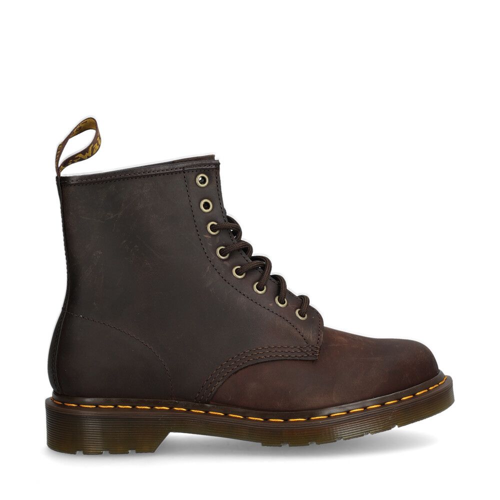 1460 8-Eye Boots Brun