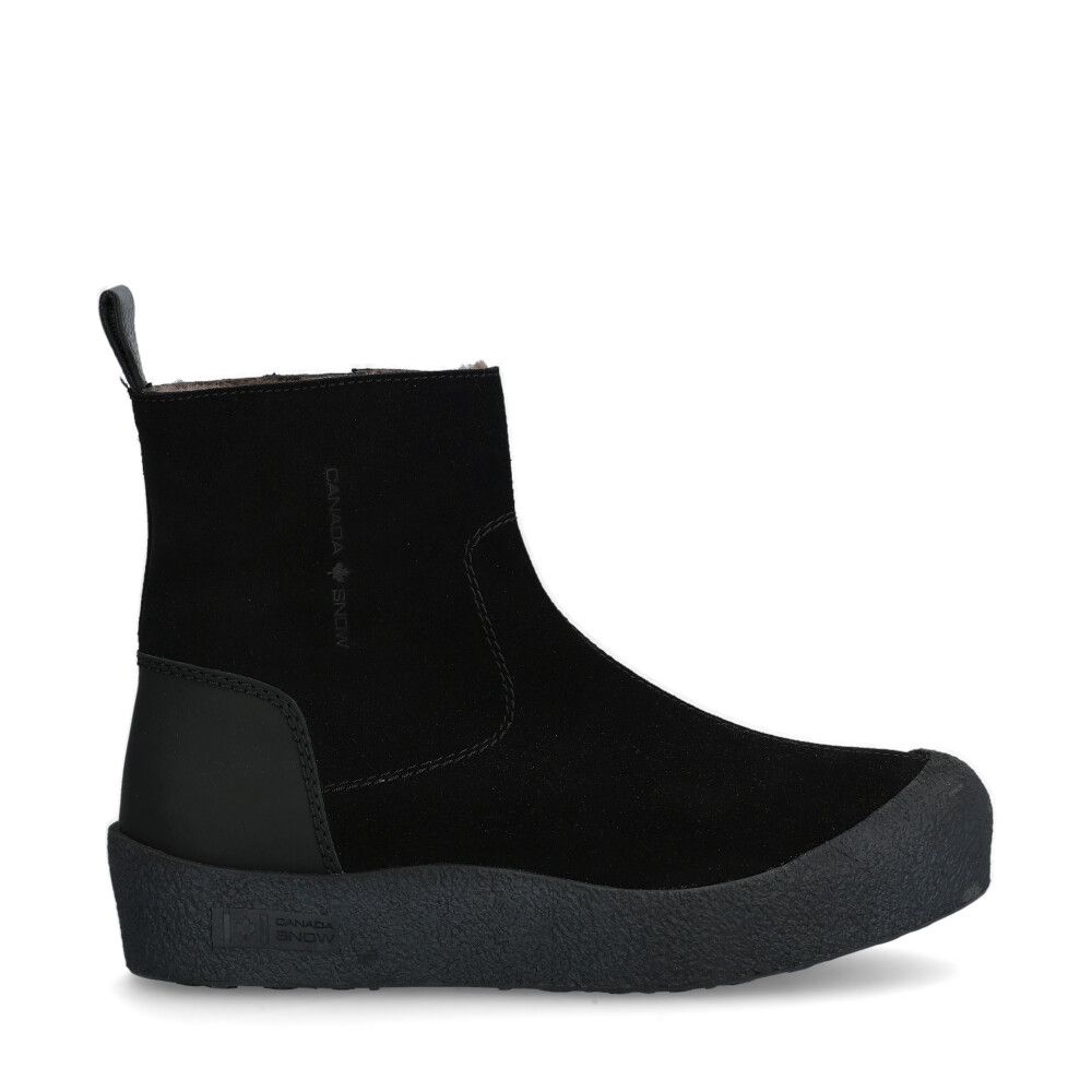 Quebec Classic Curlingboots M Svart
