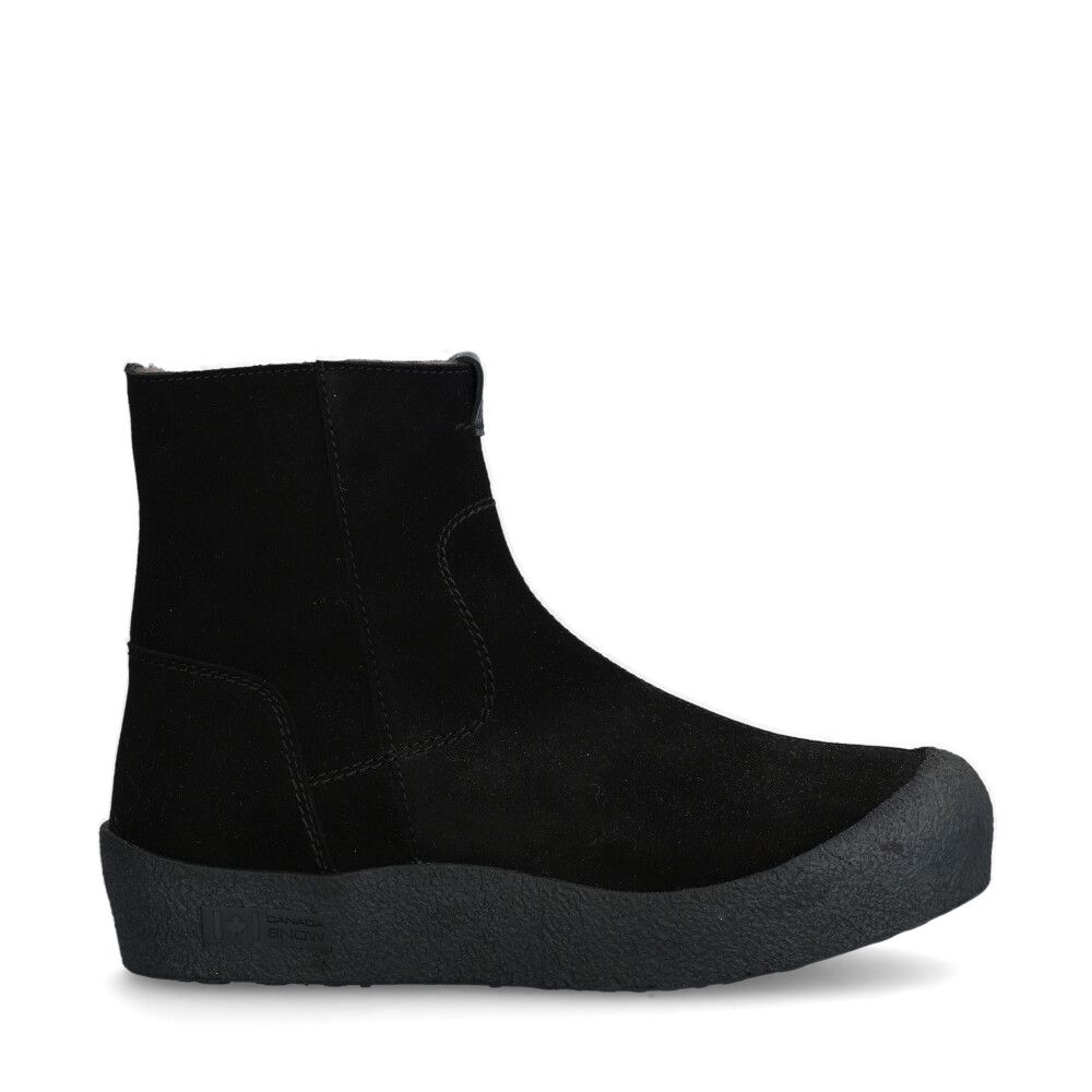 Quebec Boots Varmfodrade M Svart