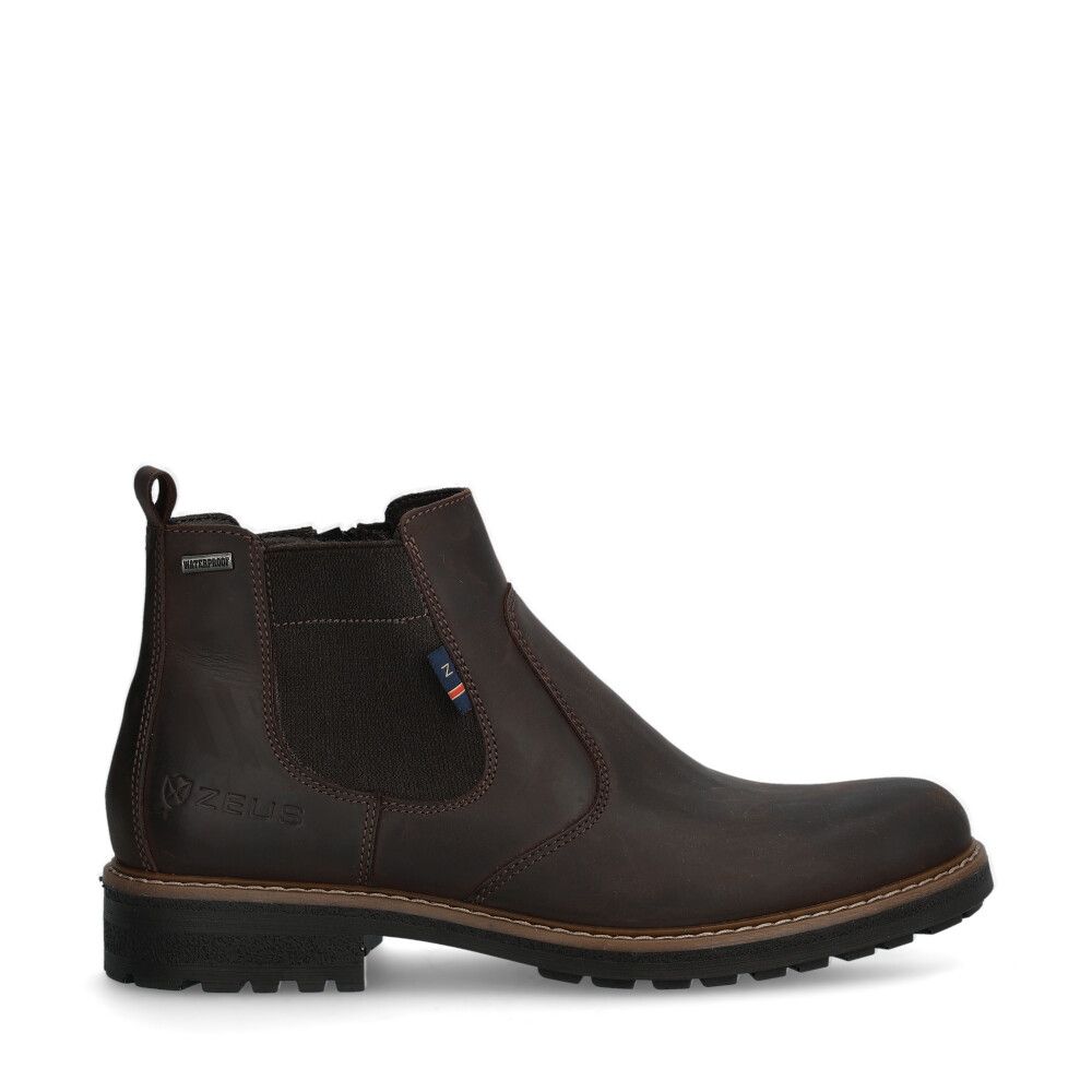 Dion Boots Chelsea Brun