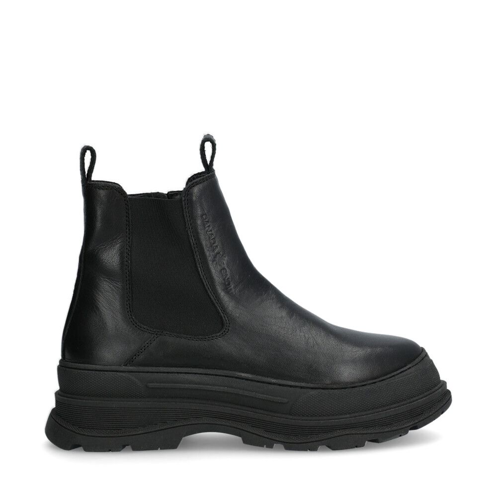 Mount Liz Chelseaboots Svart
