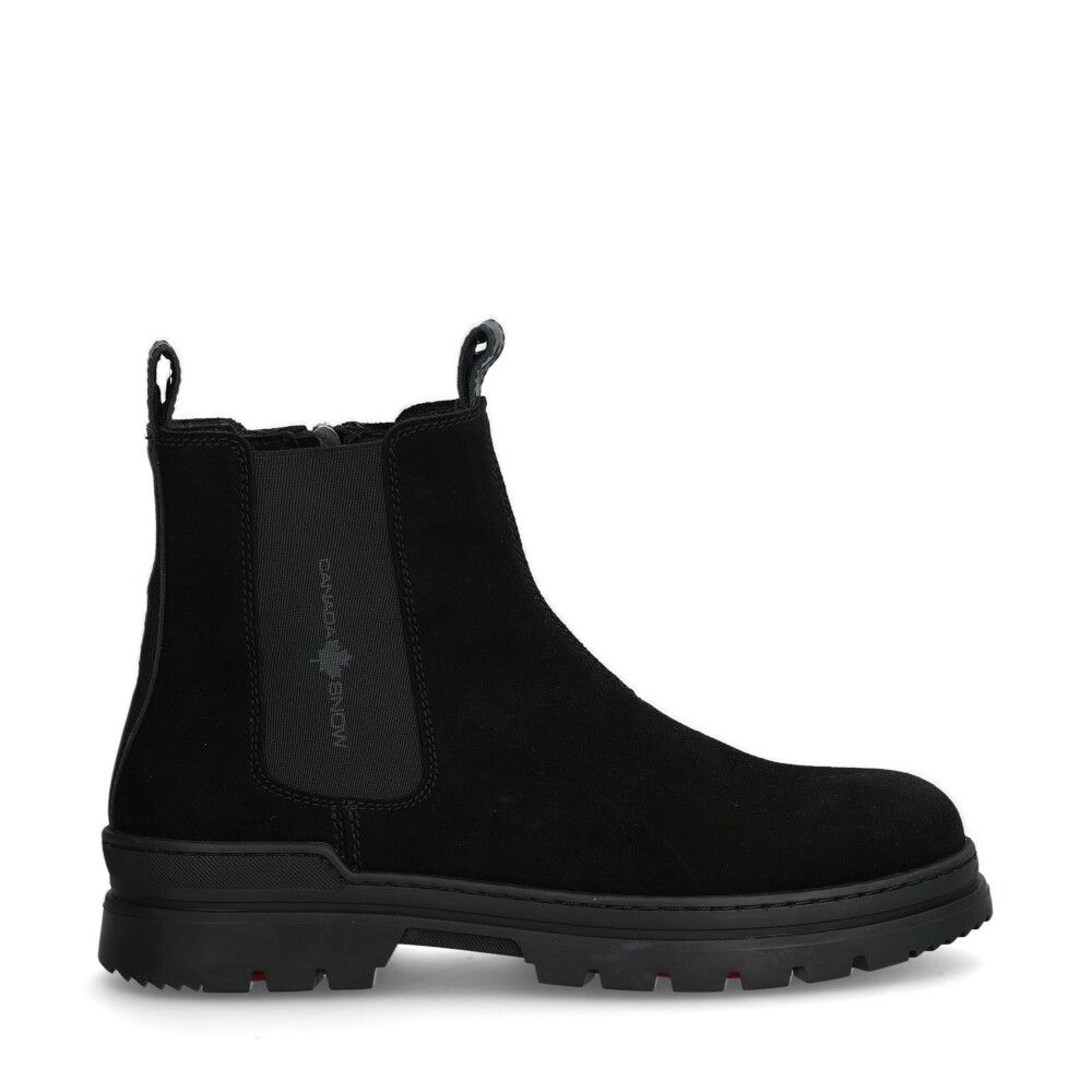 Mount Carlyle Boots Broddar Svart