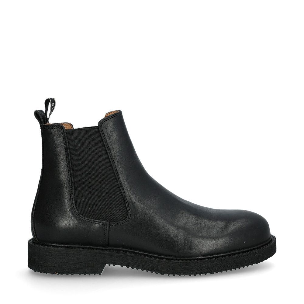 Sense Chelseaboots Svart