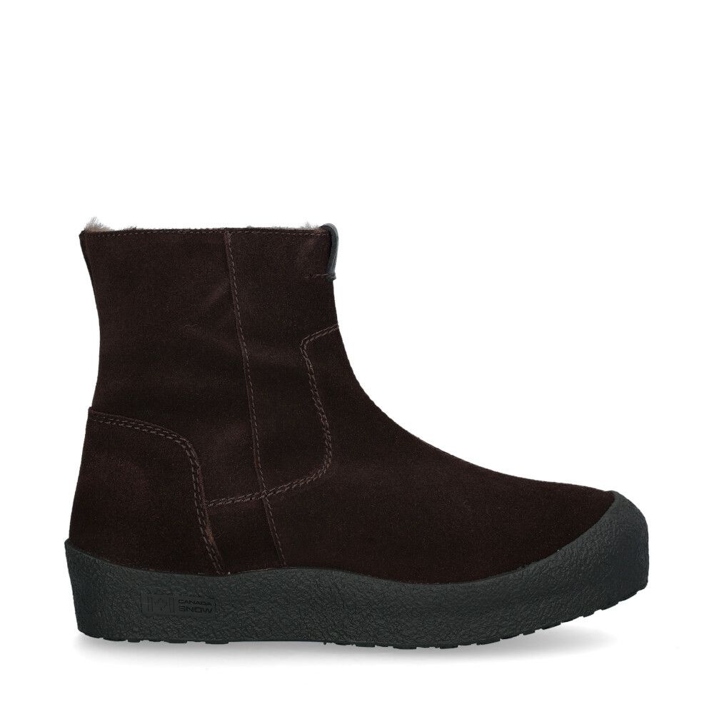 Quebec Boots Varmfodrade M Brun