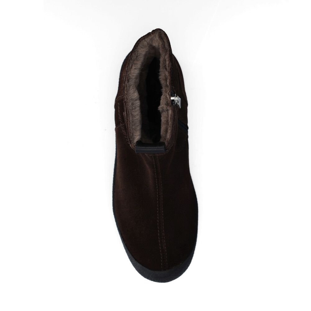 Quebec Boots Varmfodrade M Brun