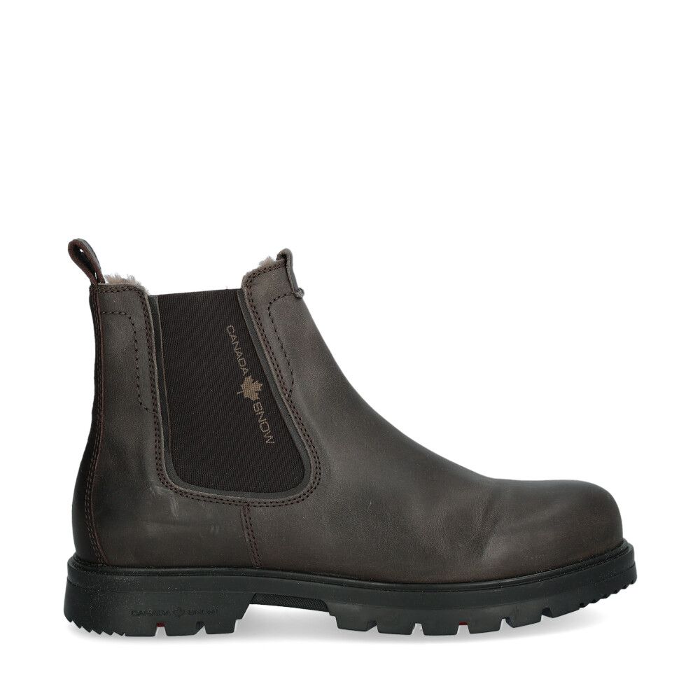 Mount Faden Boots Broddar Grå