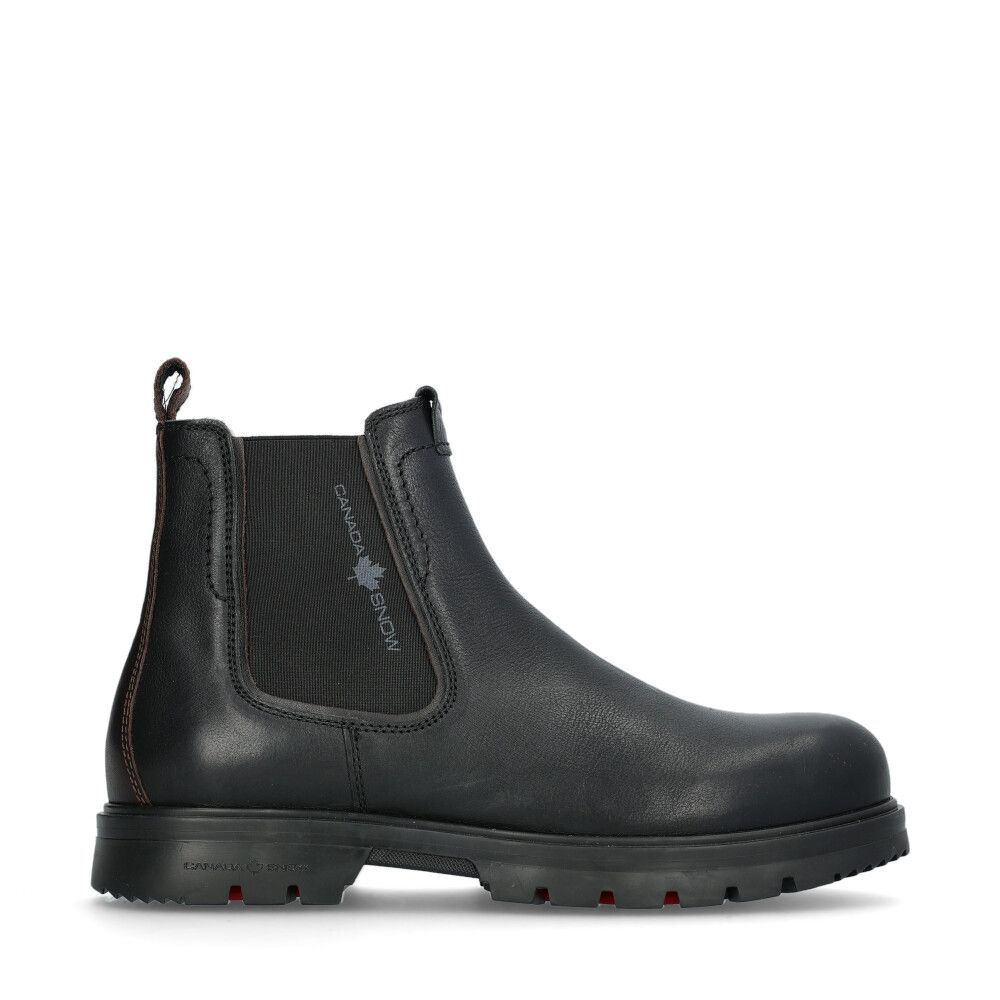 Mount Faden Boots Broddar Svart