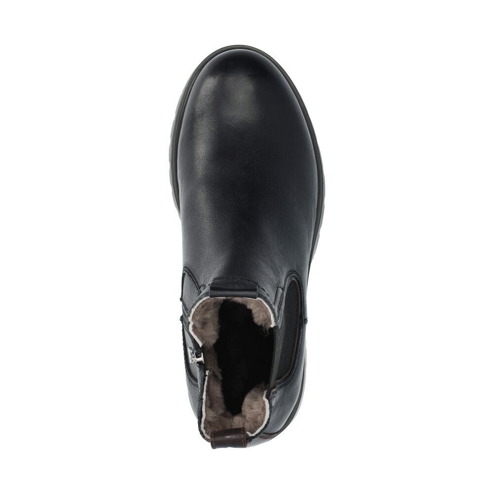 Mount Faden Boots Broddar Svart