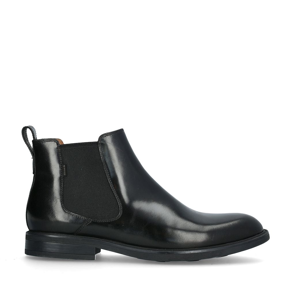 Herve Chelseaboots Svart