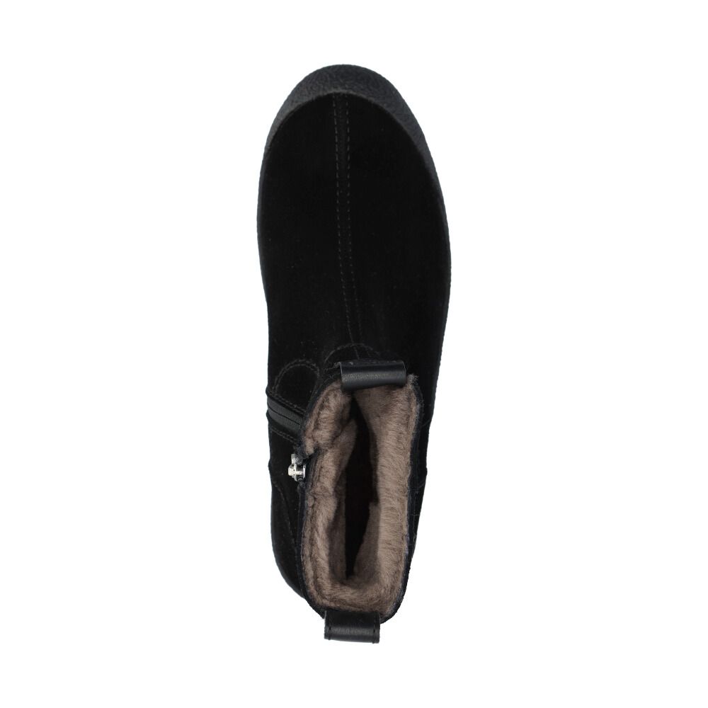 Quebec M Curlingboots Svart