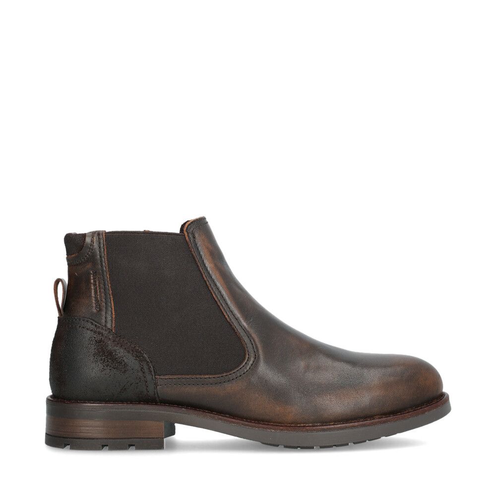 Marone Chelseaboots Brun