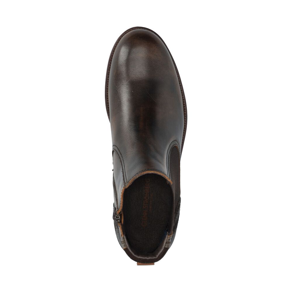 Marone Chelseaboots Brun