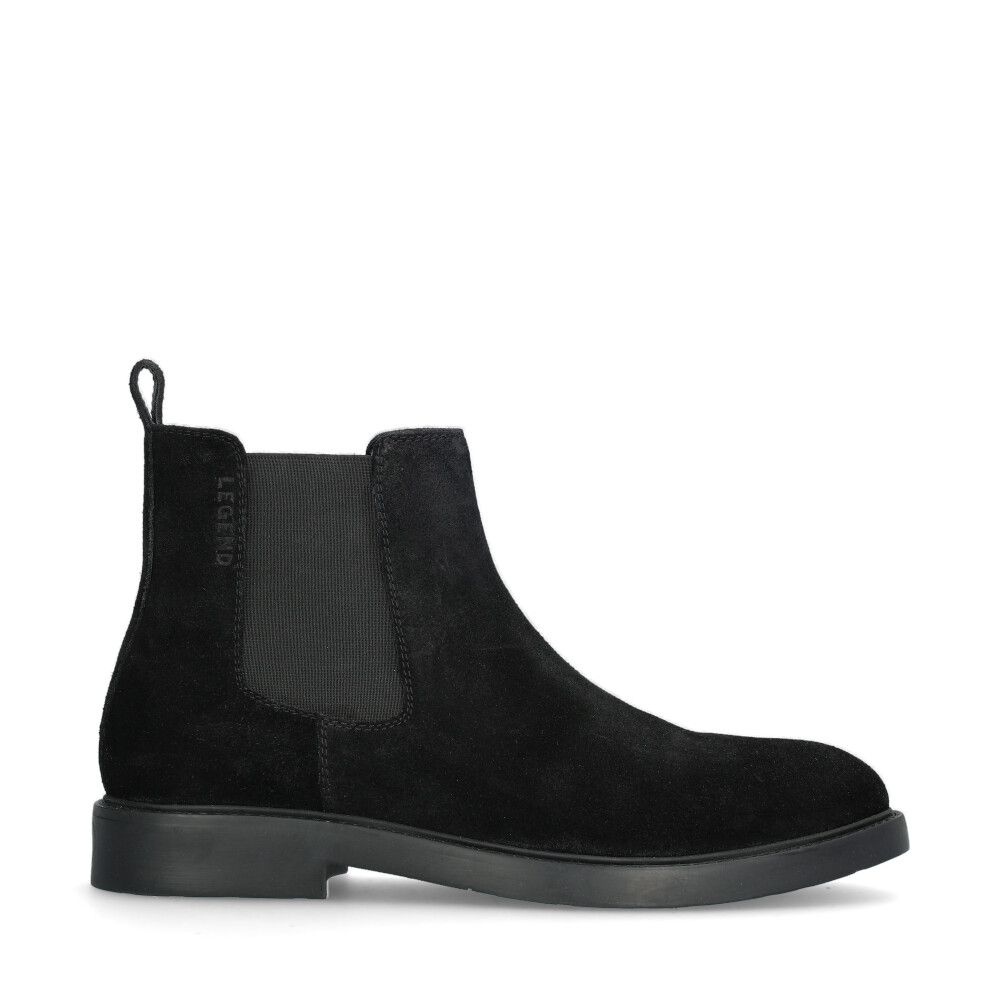 Argus Chelseaboots Svart