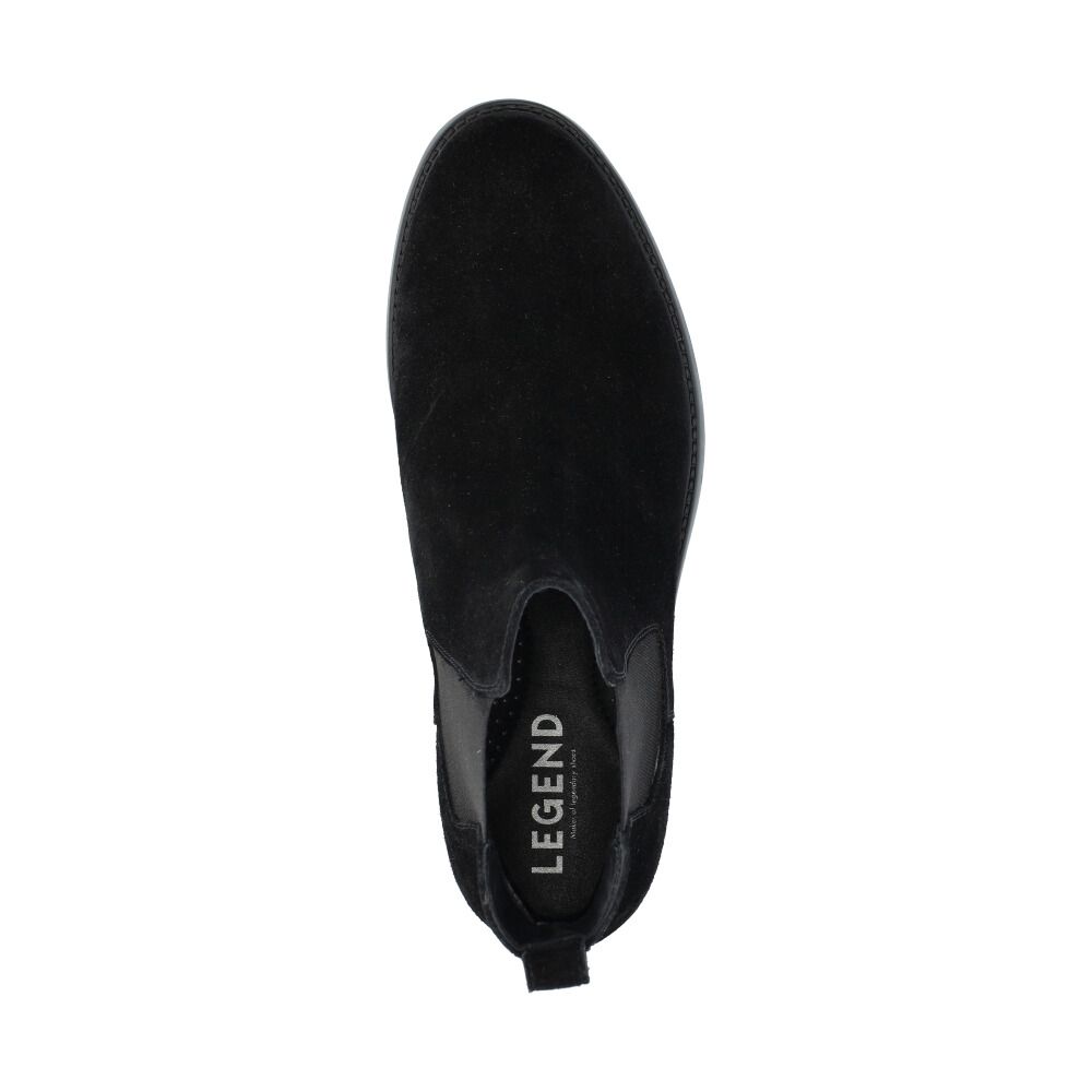 Argus Chelseaboots Svart