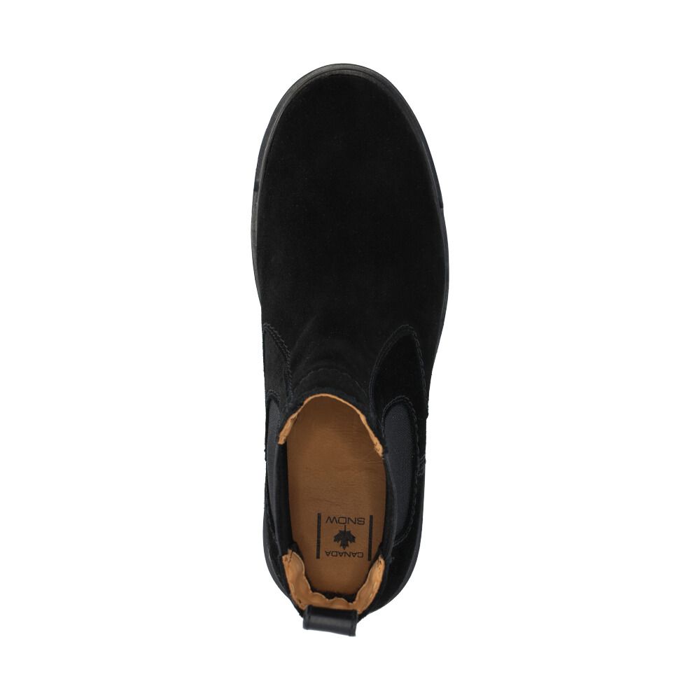 Mount Cedar Chelseaboots Svart