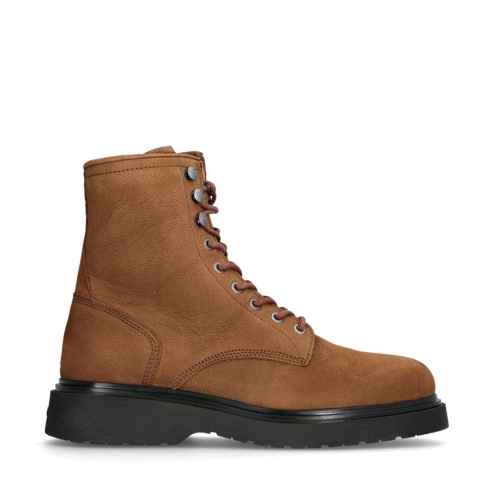 Boots Nubuck Brun