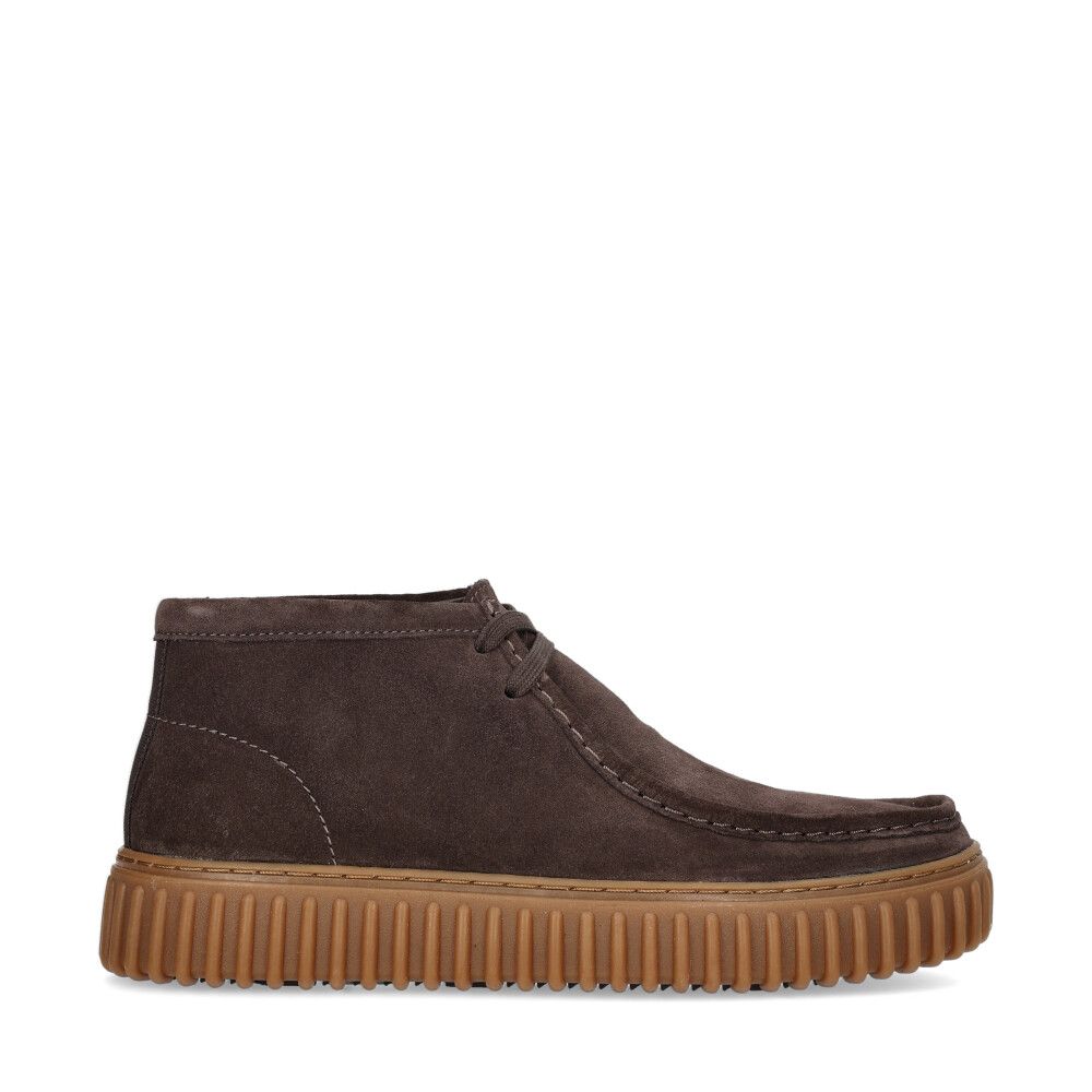 Torhill Hi Kängor Brun
